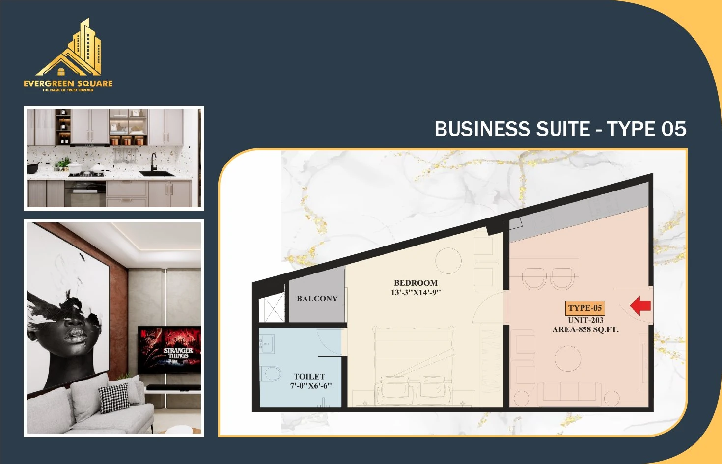 Business Suite Type 05 plan