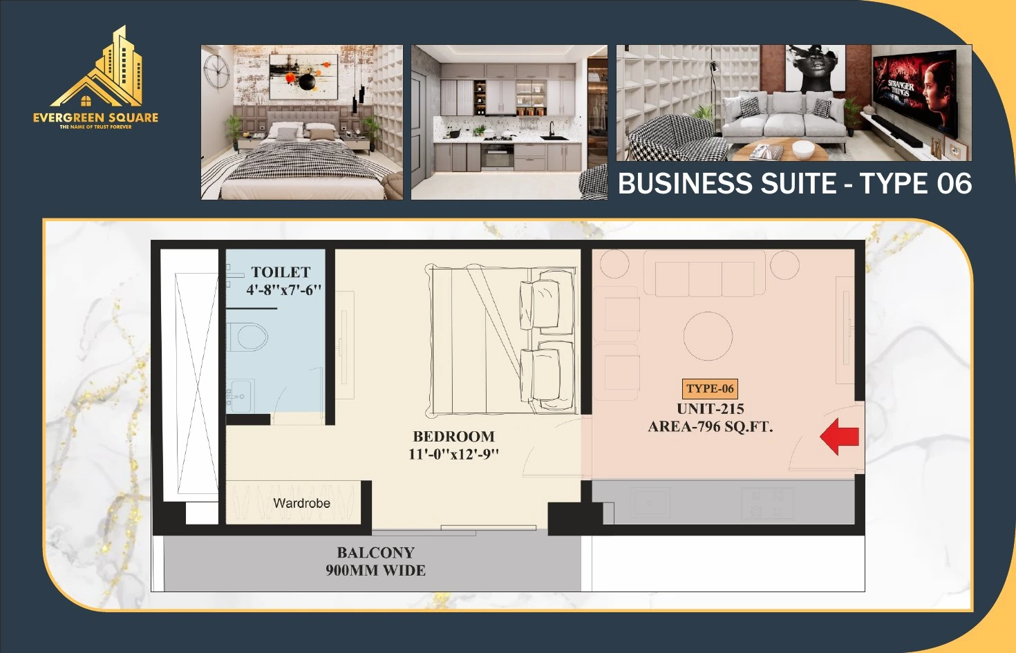 Business Suite Type 06 plan