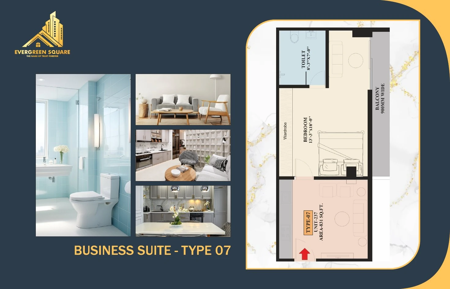 Business Suite Type 07 plan