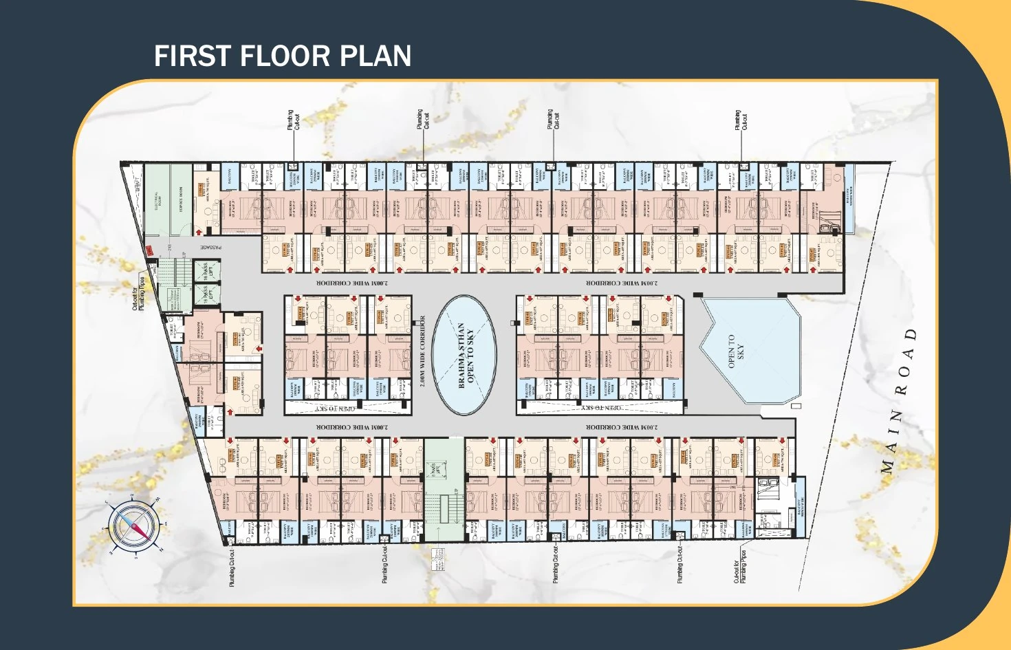 First floor plan