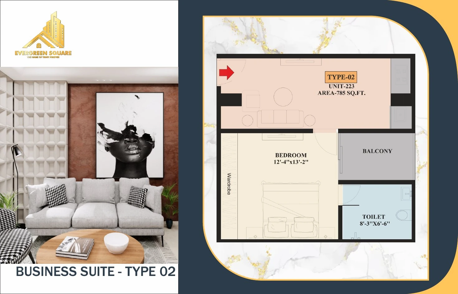 Business Suite Type 02 plan